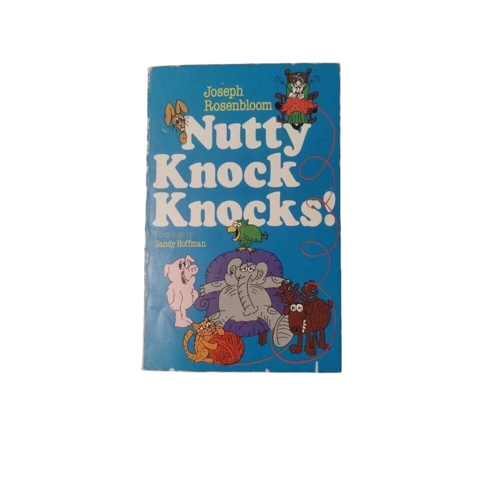Vintage Nutty Knock Knocks!